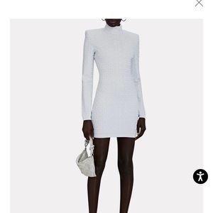 BALMAIN
Monogram Jacquard Mini Dress